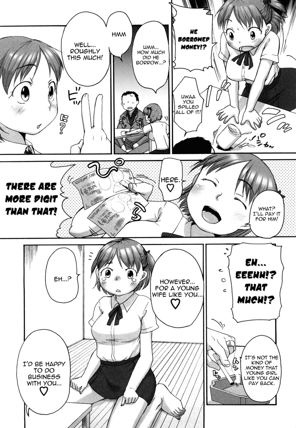 Hentai Manga Comic-Marshmallow Fiancee-Chapter 2-9